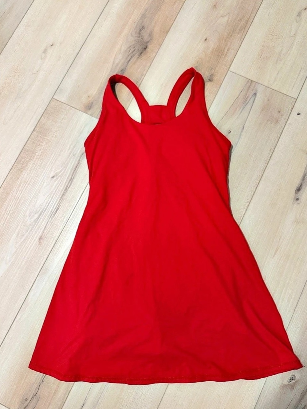 Athletic Align Red Dress